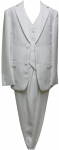 BOYS 3PC. SUIT (2131309) WHITE